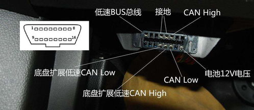 汽車can信號頻率多少