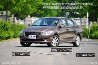 標致汽車301油耗多少