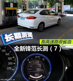 汽車跑高速耗油多少