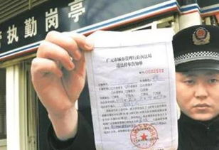 汽車罰單規(guī)范要求多少