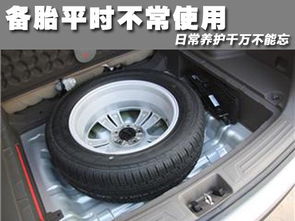 汽車有多少備用胎