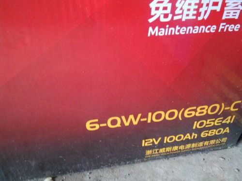 汽車大電瓶多少w