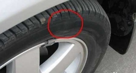 汽車胎磨多少合適