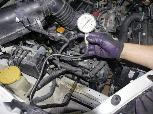 正常汽車缸壓力多少