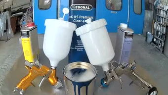 汽車噴漆氣壓多少bar