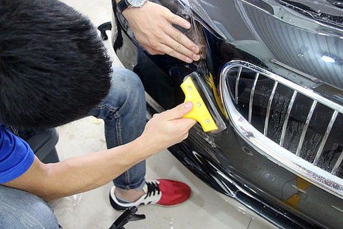 岳西汽車噴漆多少米