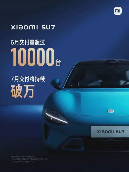 小米汽車多少臺(tái)啦