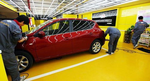 汽車裝潢美容費(fèi)用多少