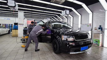 汽車裝潢美容費(fèi)用多少