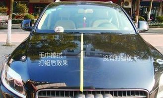 汽車全身打蠟需要多少
