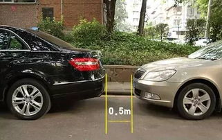 汽車靠墻距離多少厘米