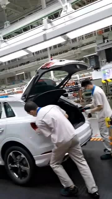 汽車生產(chǎn)需要多少步驟