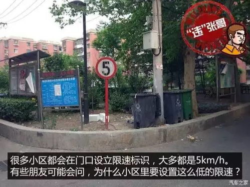 汽車在小區(qū)限速多少