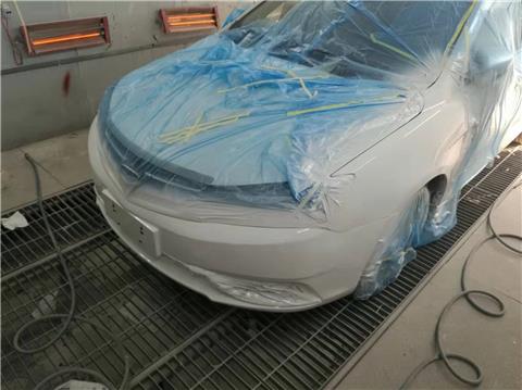 汽車(chē)全車(chē)多少塊噴漆