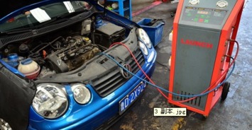 汽車的冷媒壓力多少