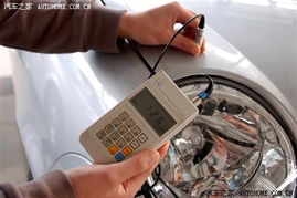 汽車出廠漆厚度多少
