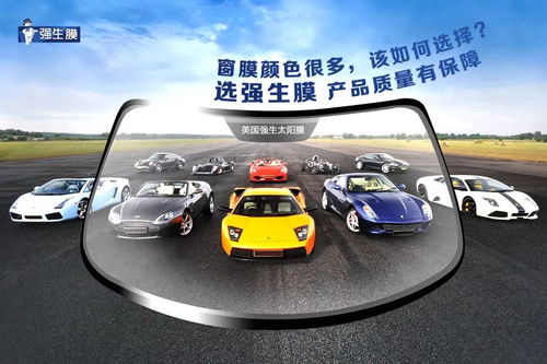 汽車膜綠色多少種