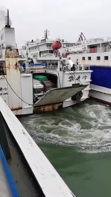 大船裝多少汽車油