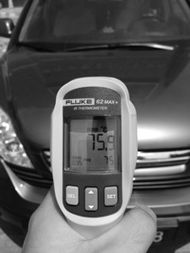 曝曬下汽車溫度多少 曝曬下汽車溫度多少