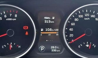 汽車怎么查油耗多少