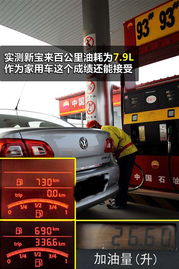 探索汽車油耗多少升