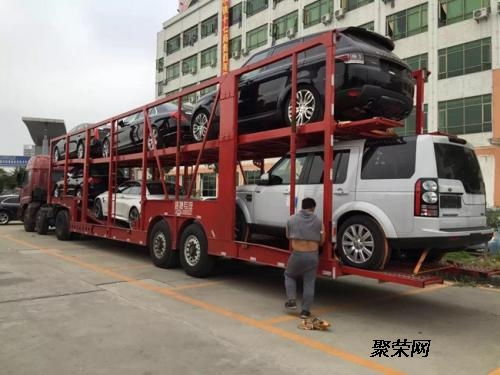 汽車運送物流價格多少
