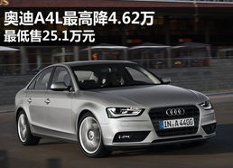 奧迪汽車最大降價(jià)多少