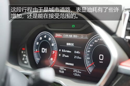 城市汽車油耗是多少