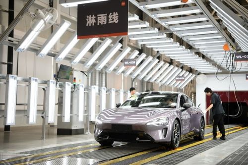 小米汽車有多少代工