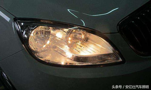 汽車近光燈要求多少流明