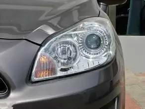 寧海改汽車大燈多少