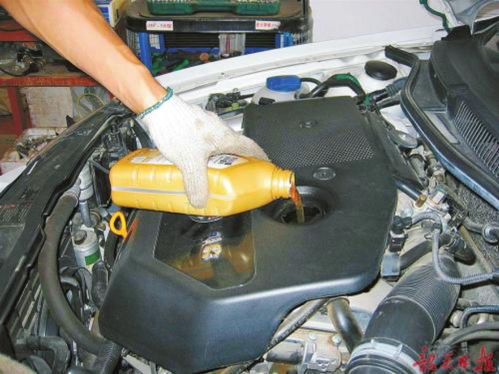 汽車(chē)機(jī)油剩多少更換