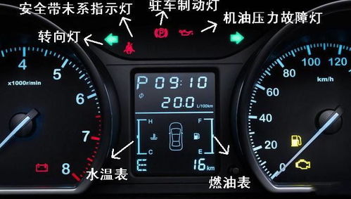 汽車總共多少種燈
