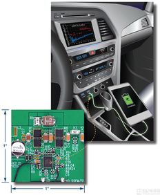 汽車usb供電電流多少