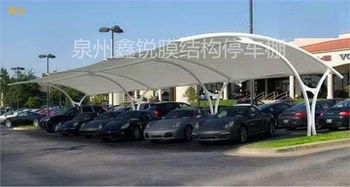 汽車停車棚多少平米
