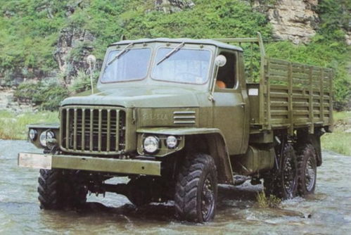 軍用汽車有多少種