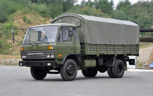 軍用汽車有多少種