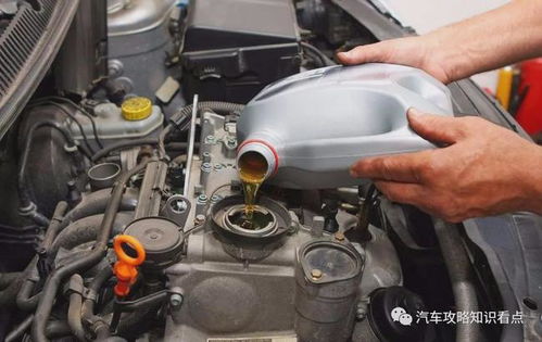 汽車換機(jī)油能多少