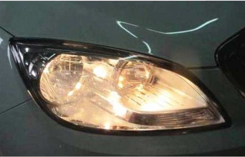 汽車鹵素近光燈多少瓦