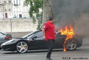 汽車自燃溫度是多少
