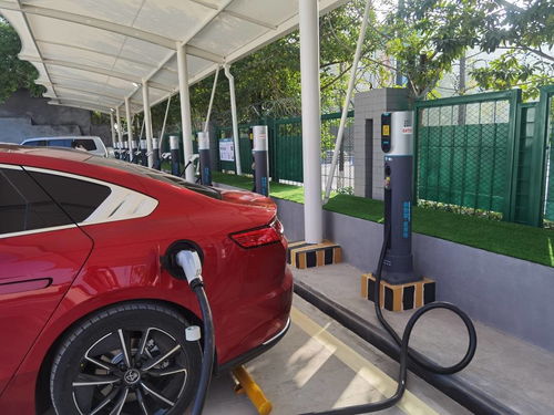 汽車充電需要多少平方