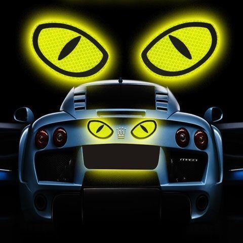 汽車反光貼紙電量多少