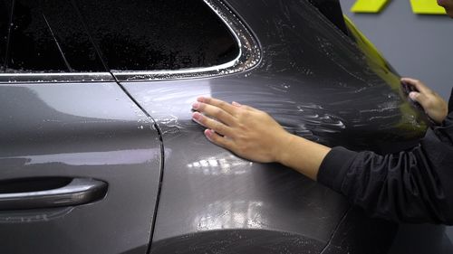 汽車(chē)貼頂膜多少