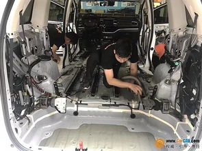 汽車隔音需要多少張