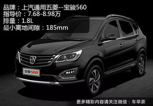 suv汽車離地間隙多少