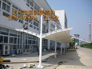 江陵汽車棚造價多少
