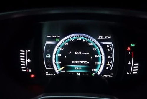 汽車油耗多少比較低