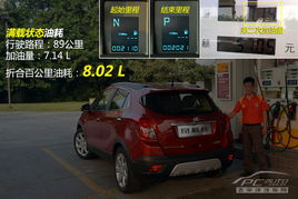 汽車油耗 滿載多少公里