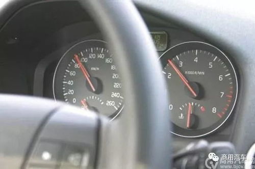 怎么查看汽車轉速多少
