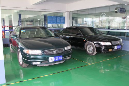 汽車專業(yè)修多少門